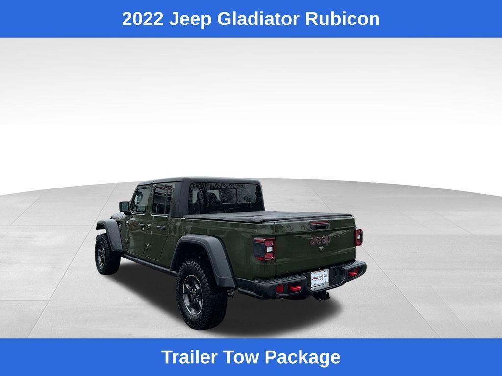 used 2022 Jeep Gladiator car, priced at $39,331