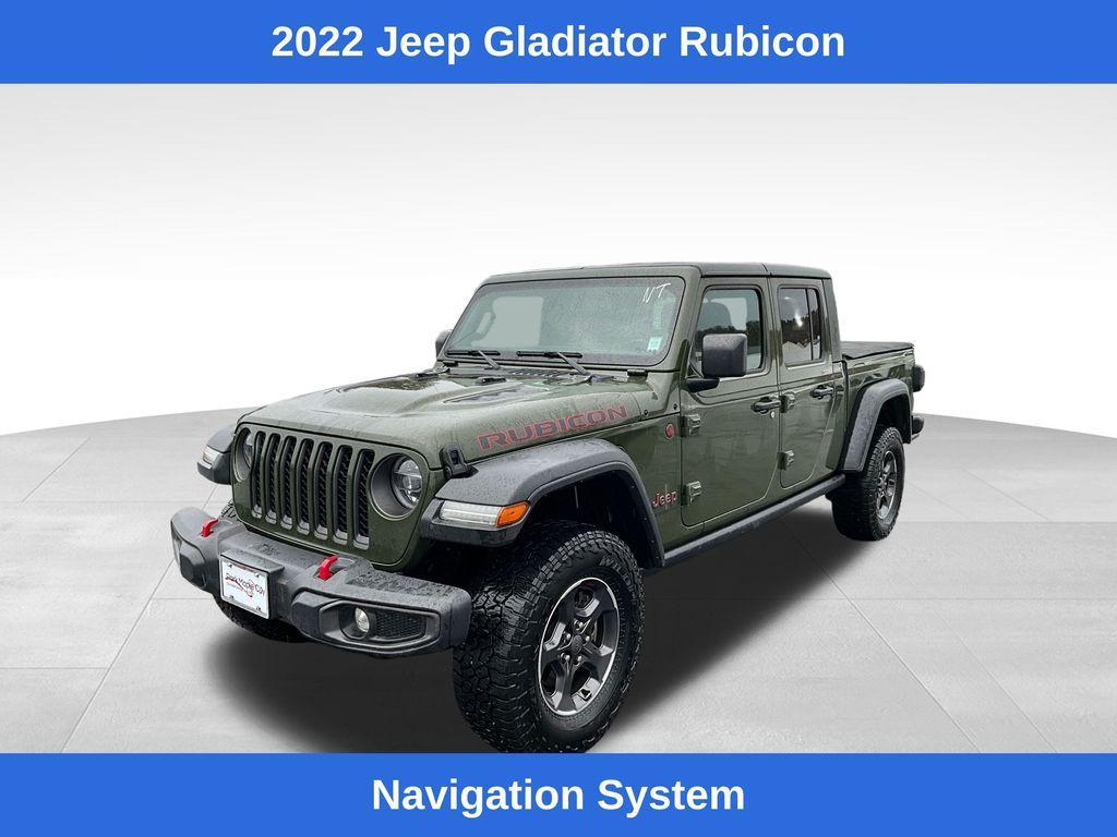 used 2022 Jeep Gladiator car, priced at $39,331