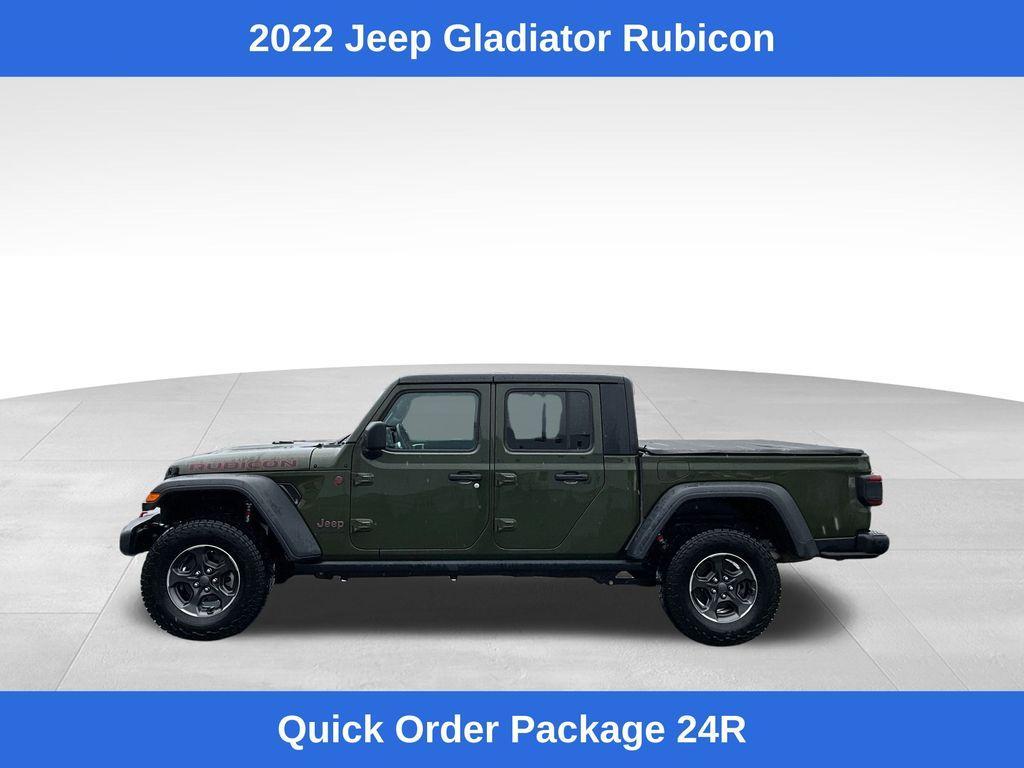 used 2022 Jeep Gladiator car, priced at $39,331