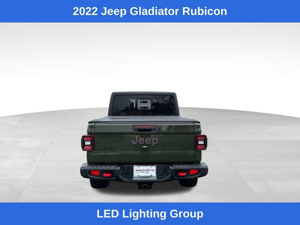 used 2022 Jeep Gladiator car, priced at $39,331