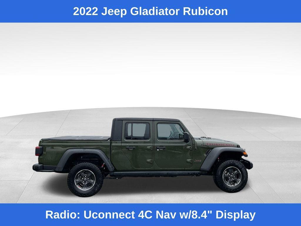 used 2022 Jeep Gladiator car, priced at $39,331