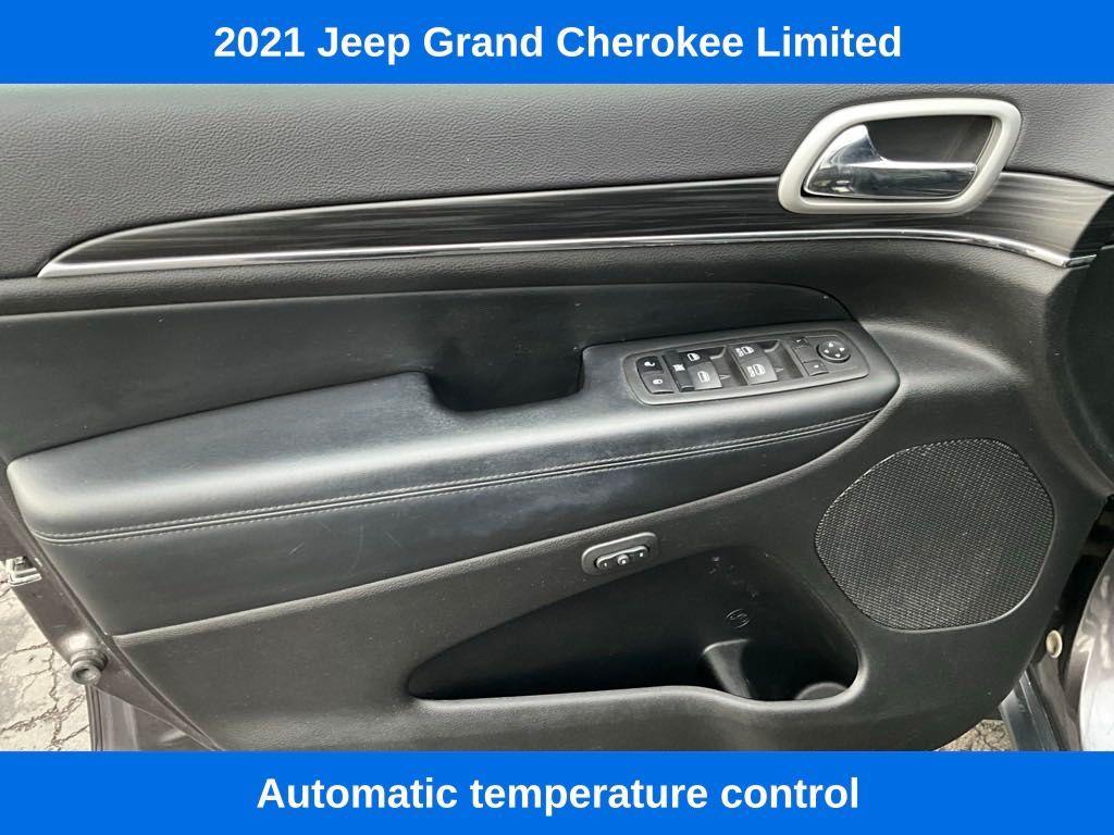 used 2021 Jeep Grand Cherokee car, priced at $25,222