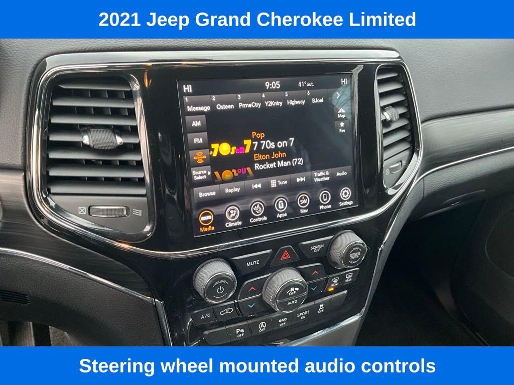 used 2021 Jeep Grand Cherokee car, priced at $25,222