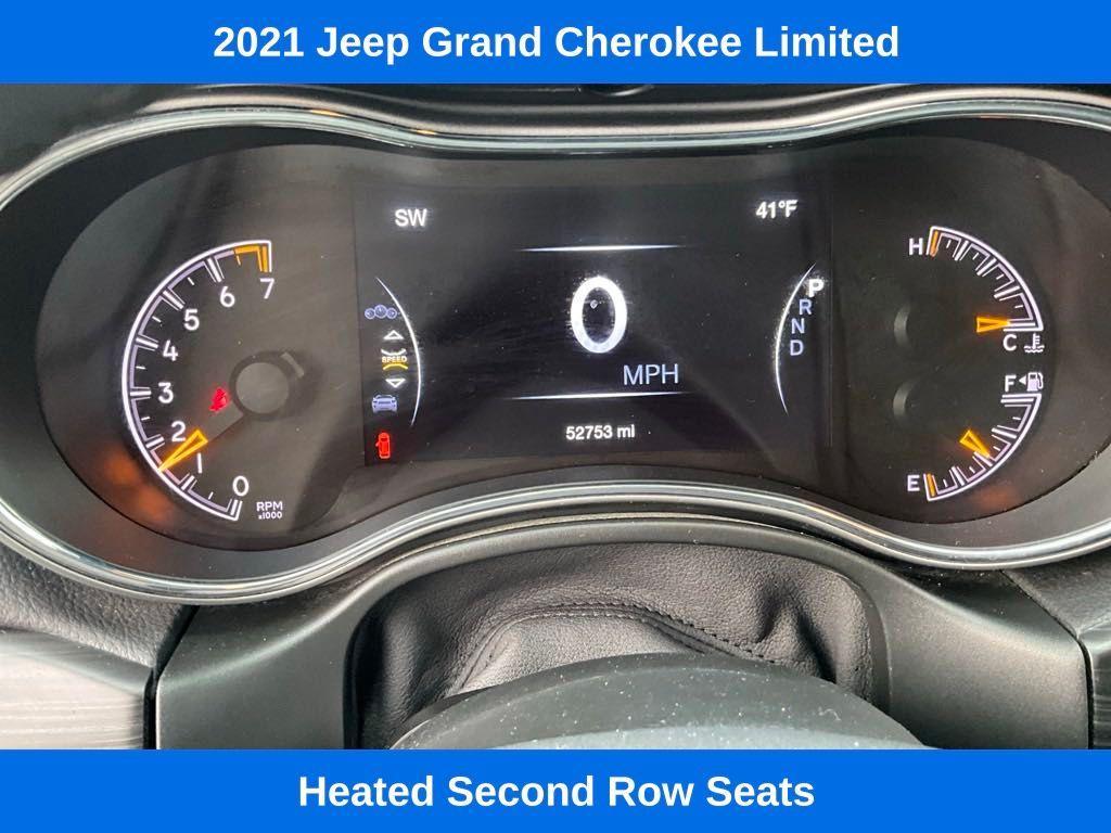 used 2021 Jeep Grand Cherokee car, priced at $25,222