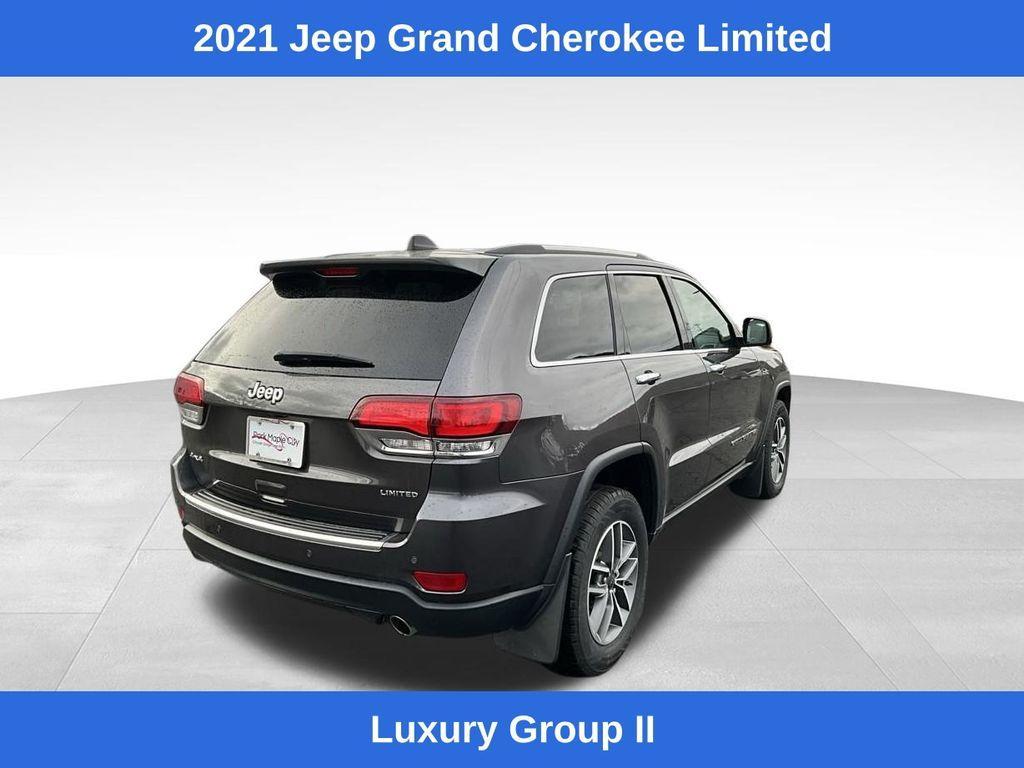 used 2021 Jeep Grand Cherokee car, priced at $25,222