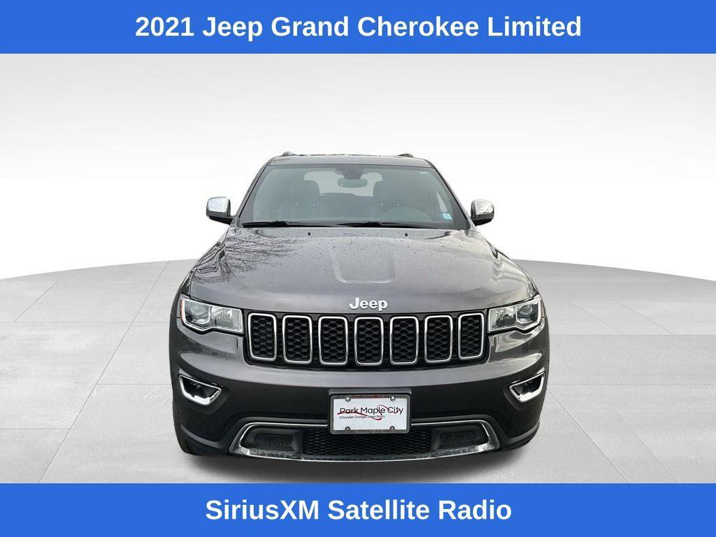 used 2021 Jeep Grand Cherokee car, priced at $25,222