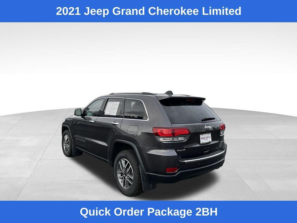 used 2021 Jeep Grand Cherokee car, priced at $25,222