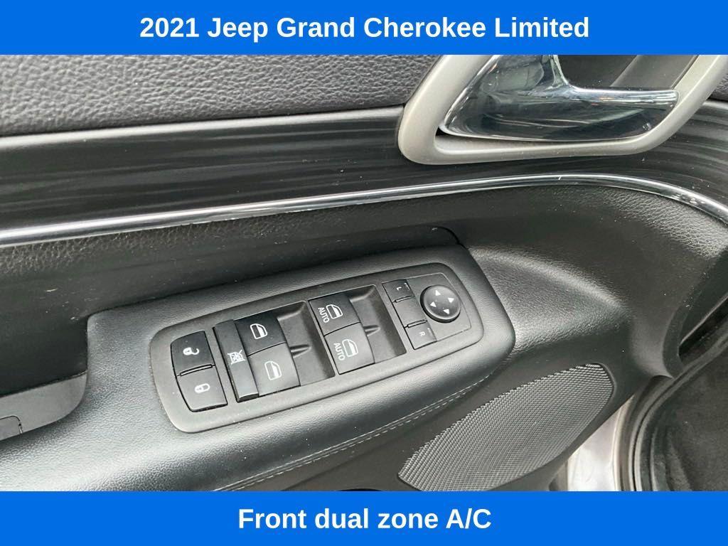 used 2021 Jeep Grand Cherokee car, priced at $25,222