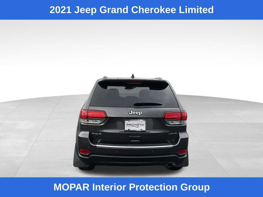 used 2021 Jeep Grand Cherokee car, priced at $25,222