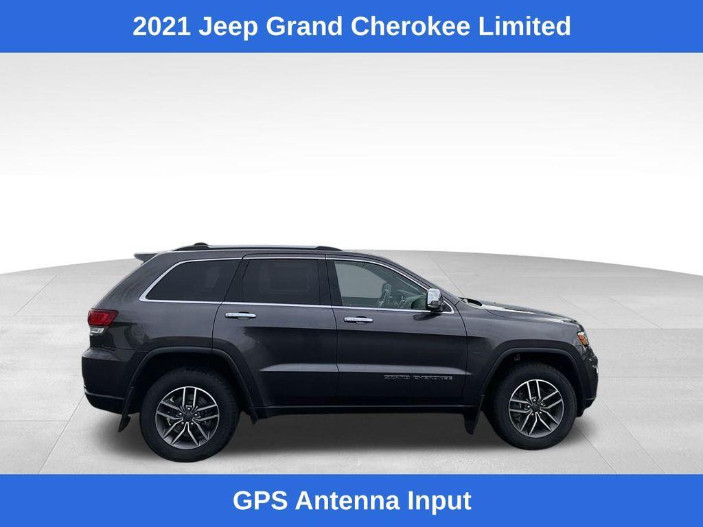 used 2021 Jeep Grand Cherokee car, priced at $25,222