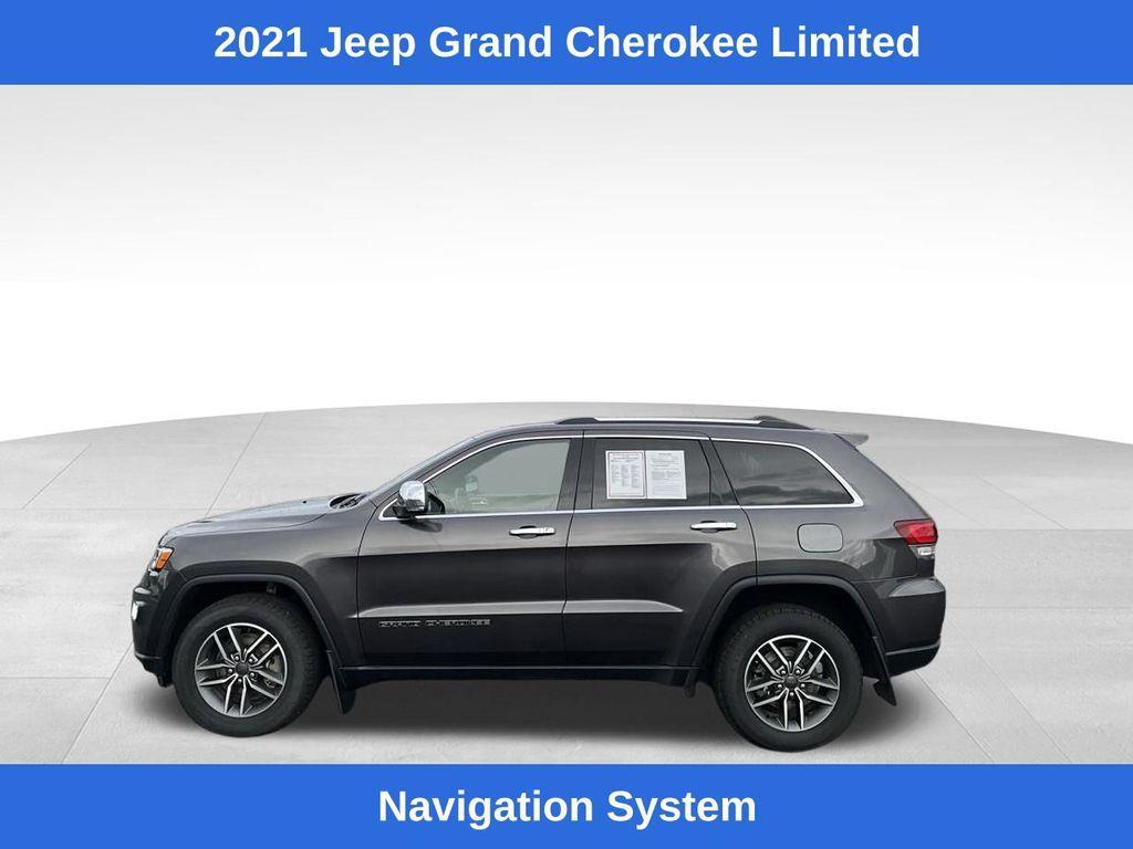 used 2021 Jeep Grand Cherokee car, priced at $25,222