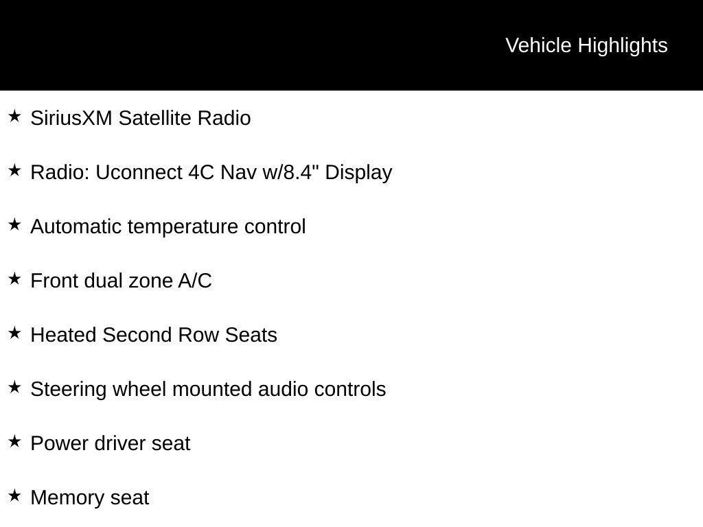 used 2021 Jeep Grand Cherokee car, priced at $25,222