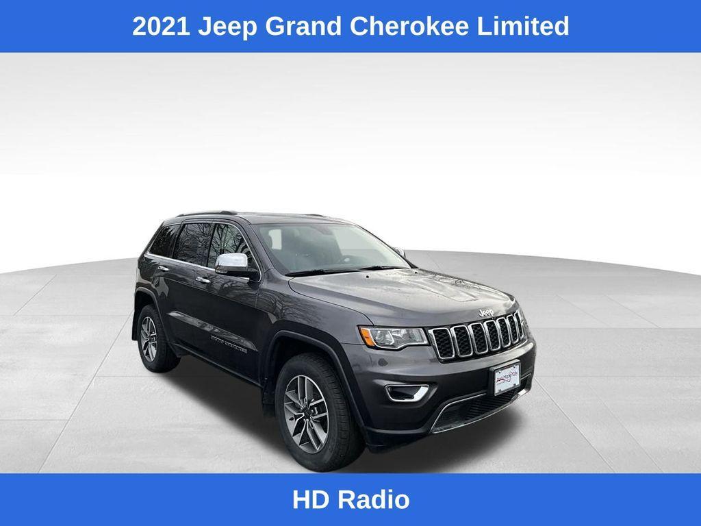 used 2021 Jeep Grand Cherokee car, priced at $25,222