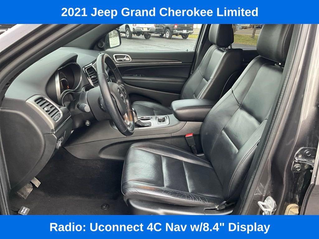 used 2021 Jeep Grand Cherokee car, priced at $25,222