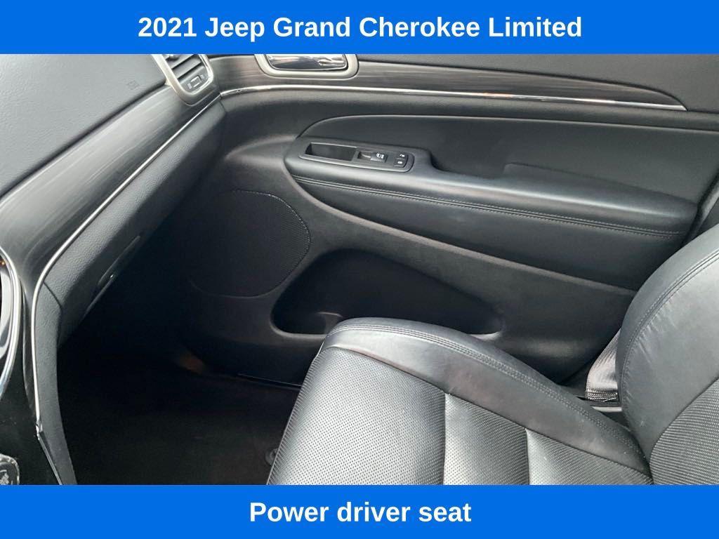 used 2021 Jeep Grand Cherokee car, priced at $25,222