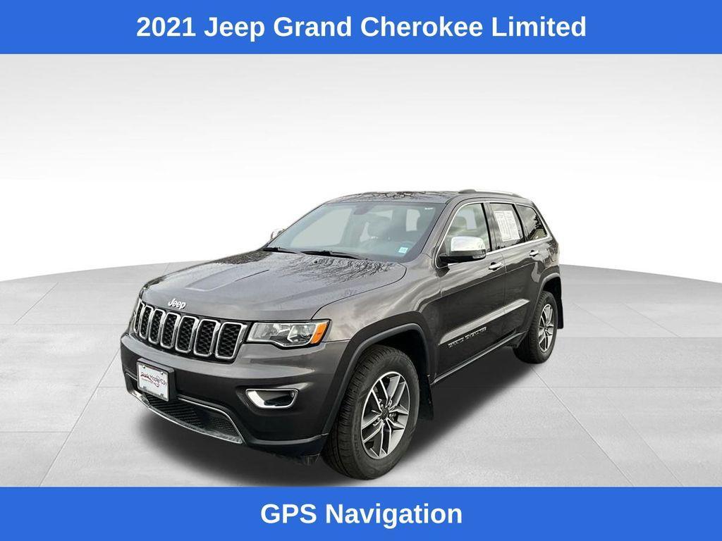 used 2021 Jeep Grand Cherokee car, priced at $25,222