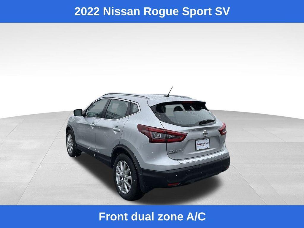 used 2022 Nissan Rogue Sport car, priced at $19,959