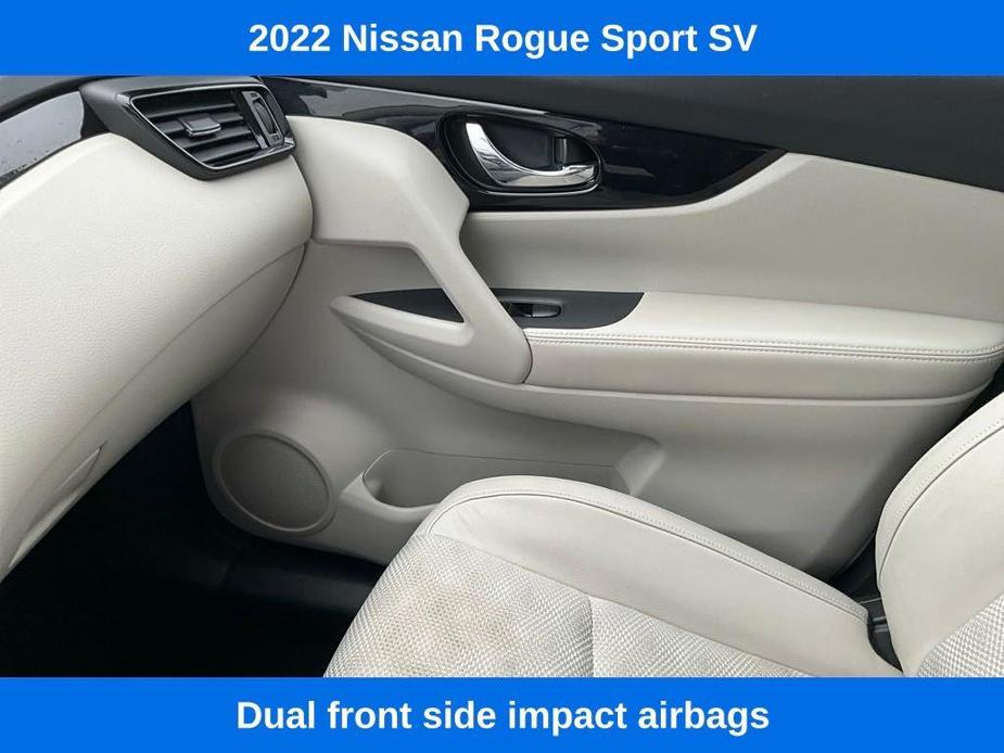 used 2022 Nissan Rogue Sport car, priced at $19,959