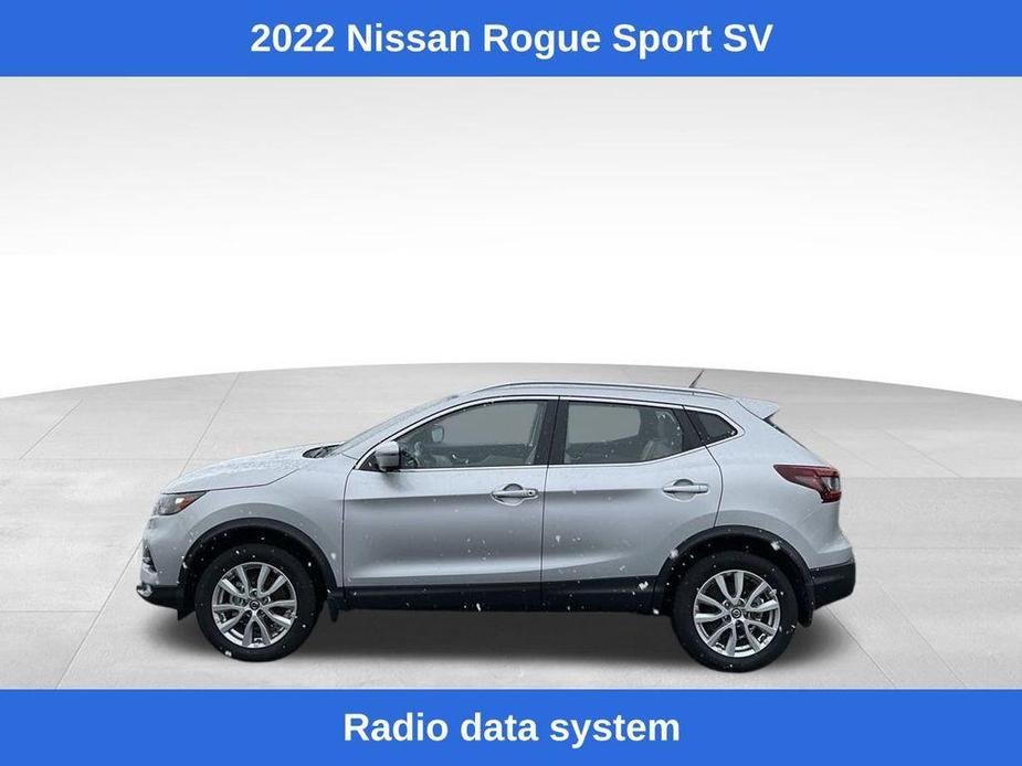 used 2022 Nissan Rogue Sport car, priced at $19,959