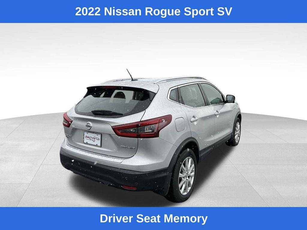 used 2022 Nissan Rogue Sport car, priced at $19,959