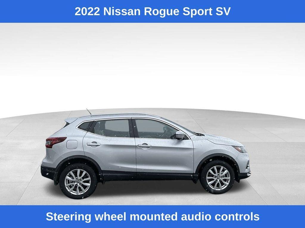 used 2022 Nissan Rogue Sport car, priced at $19,959