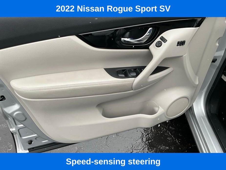 used 2022 Nissan Rogue Sport car, priced at $19,959