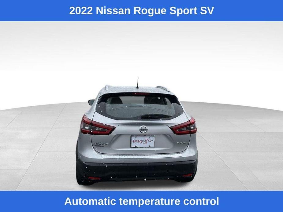 used 2022 Nissan Rogue Sport car, priced at $19,959