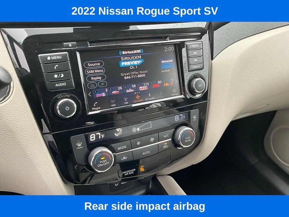 used 2022 Nissan Rogue Sport car, priced at $19,959