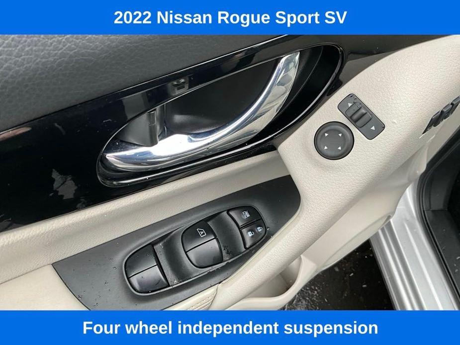 used 2022 Nissan Rogue Sport car, priced at $19,959