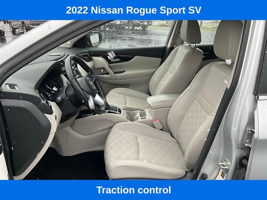 used 2022 Nissan Rogue Sport car, priced at $19,959