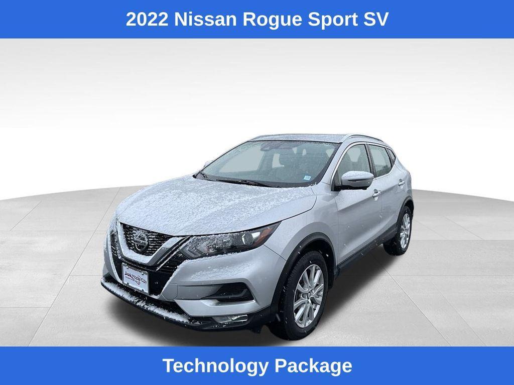 used 2022 Nissan Rogue Sport car, priced at $19,959