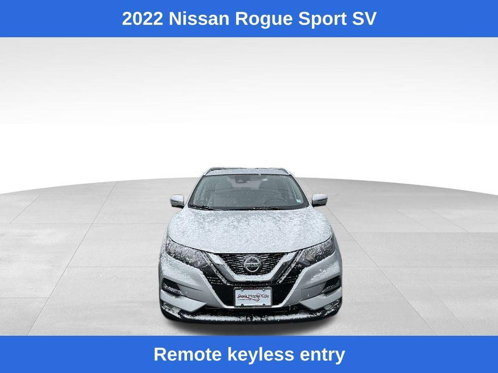 used 2022 Nissan Rogue Sport car, priced at $19,959