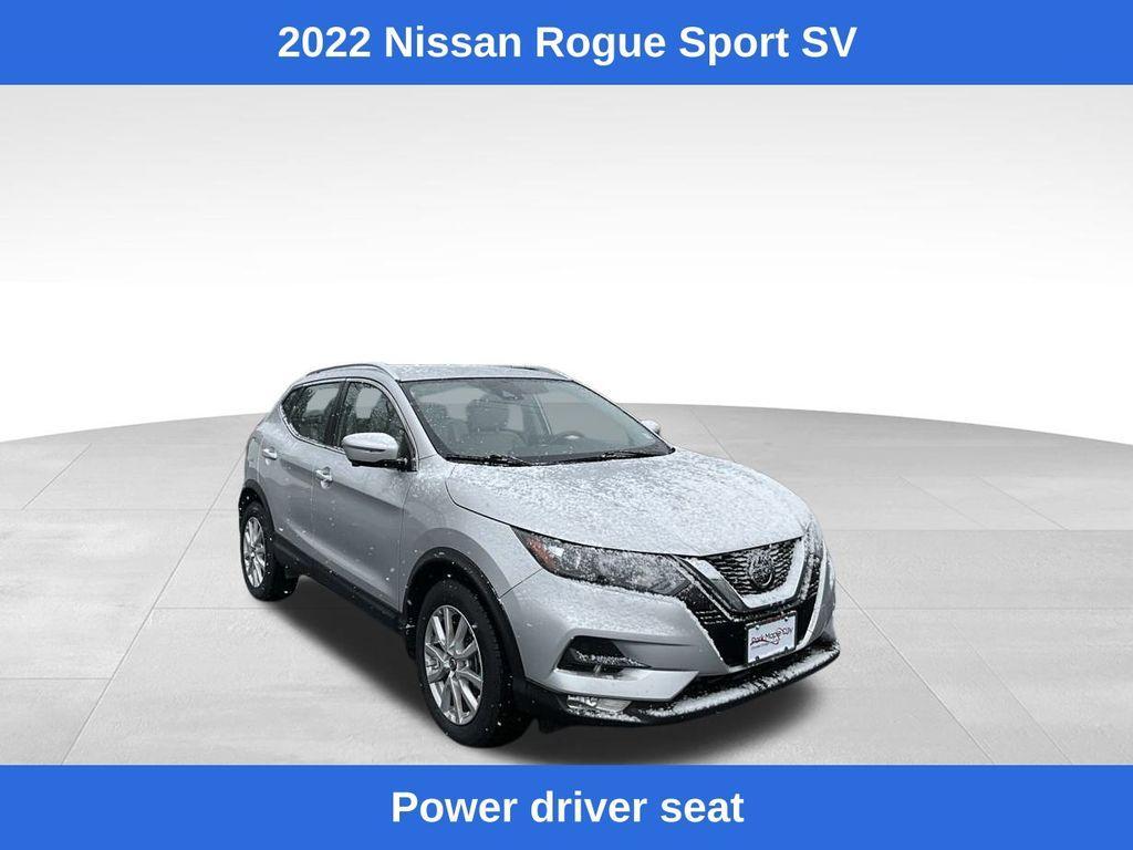 used 2022 Nissan Rogue Sport car, priced at $19,959