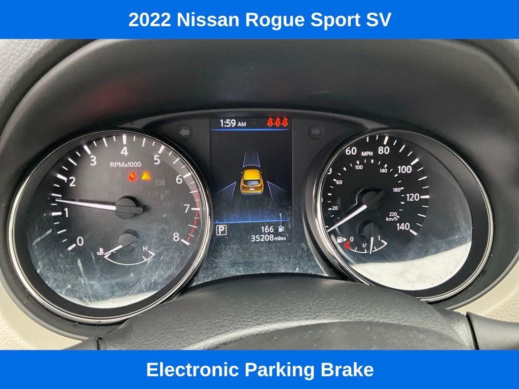 used 2022 Nissan Rogue Sport car, priced at $19,959