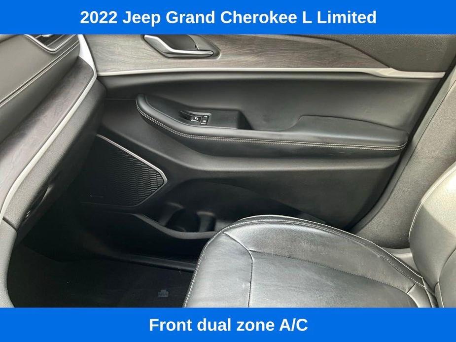 used 2022 Jeep Grand Cherokee L car, priced at $29,553