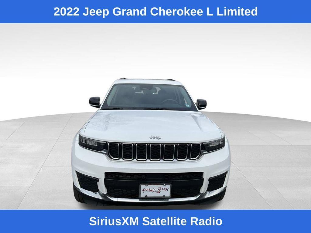 used 2022 Jeep Grand Cherokee L car, priced at $29,553