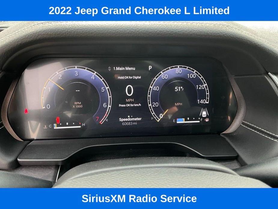 used 2022 Jeep Grand Cherokee L car, priced at $29,553