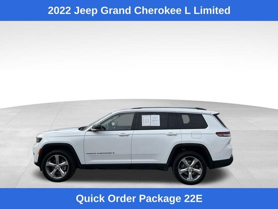 used 2022 Jeep Grand Cherokee L car, priced at $29,553