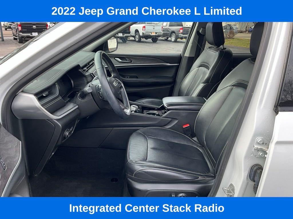 used 2022 Jeep Grand Cherokee L car, priced at $29,553