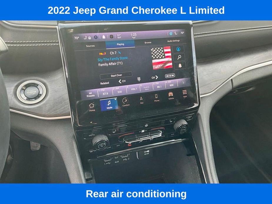 used 2022 Jeep Grand Cherokee L car, priced at $29,553