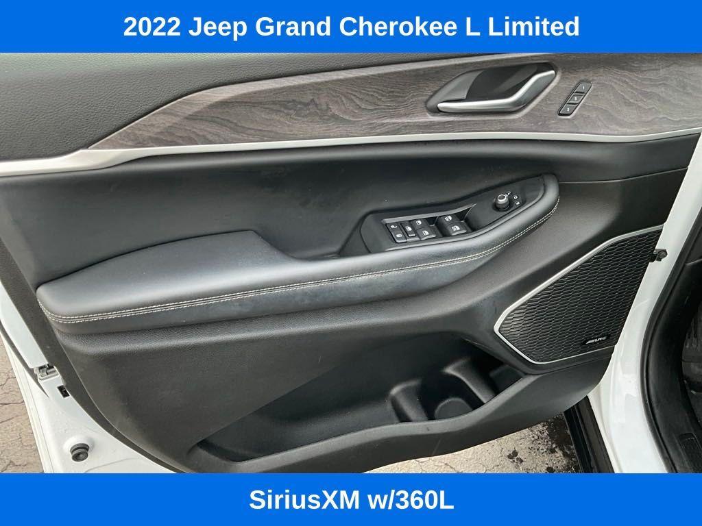 used 2022 Jeep Grand Cherokee L car, priced at $29,553