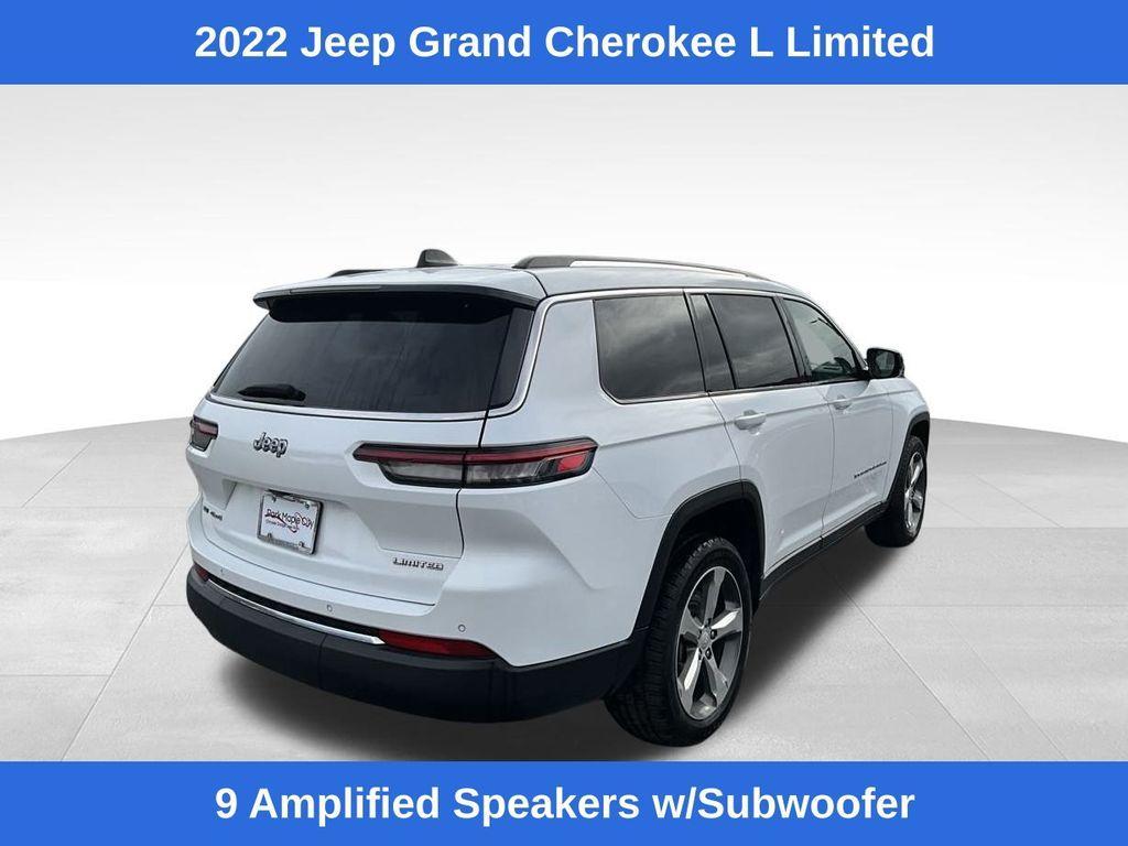 used 2022 Jeep Grand Cherokee L car, priced at $29,553