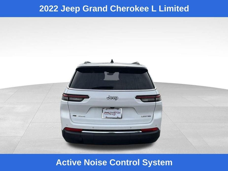 used 2022 Jeep Grand Cherokee L car, priced at $29,553