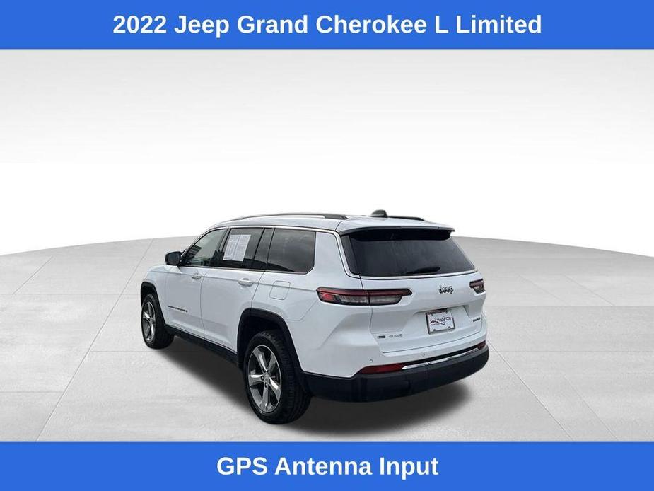 used 2022 Jeep Grand Cherokee L car, priced at $29,553