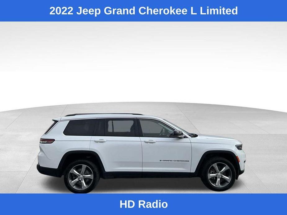 used 2022 Jeep Grand Cherokee L car, priced at $29,553