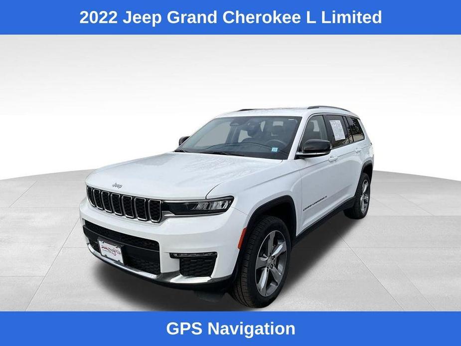 used 2022 Jeep Grand Cherokee L car, priced at $29,961