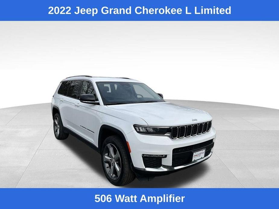 used 2022 Jeep Grand Cherokee L car, priced at $29,553