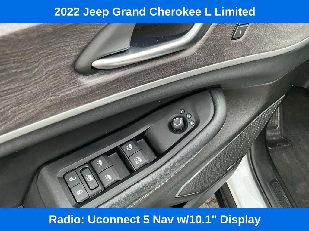 used 2022 Jeep Grand Cherokee L car, priced at $29,553