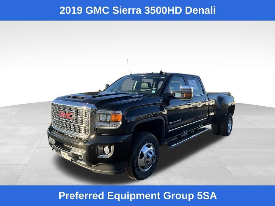 used 2019 GMC Sierra 3500 car, priced at $52,470