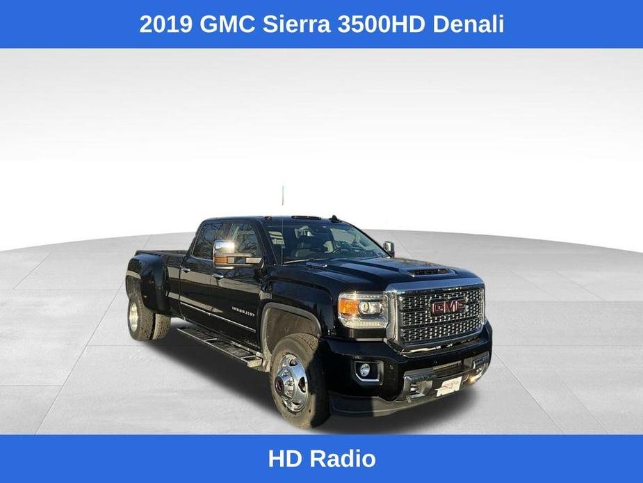 used 2019 GMC Sierra 3500 car, priced at $52,470